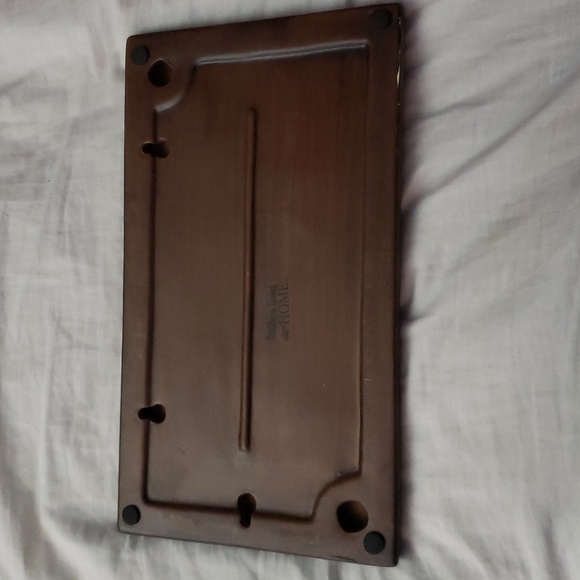 Southern Living Ceramic Tile Trivet Wall Art 10 x 6 Inches Manchester Willow - Picture 3 of 3